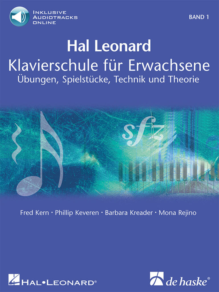 Hal Leonard Klavierschule für Erwachsene Band 1